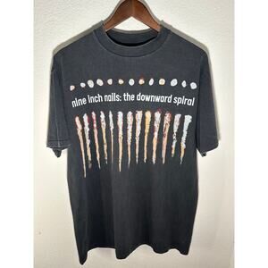 Nine Inch Nails "The Downward Spiral" Vintage Reprint Single Stitch T-shirt